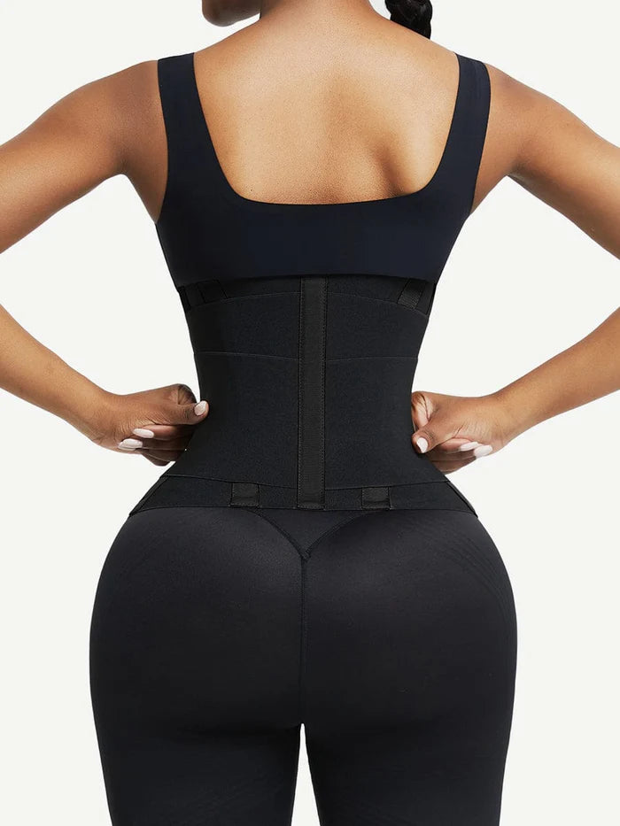 Wholesale Sauna Waist Trainer 5 Steel Bone High-Compression