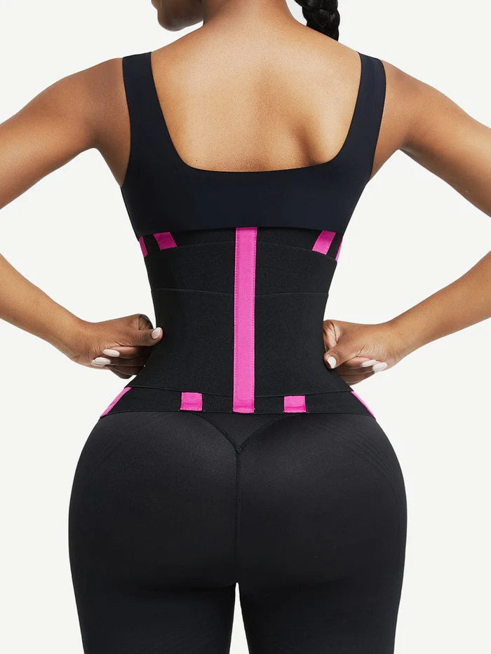 Wholesale Sauna Waist Trainer 5 Steel Bone High-Compression